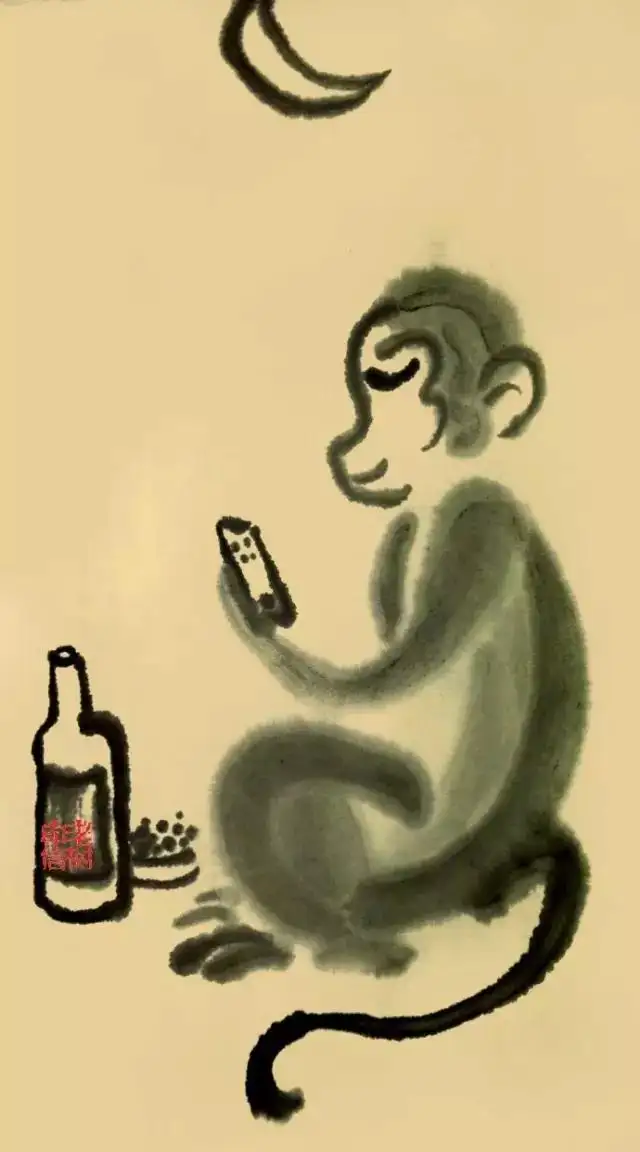 《打油诗》配图1