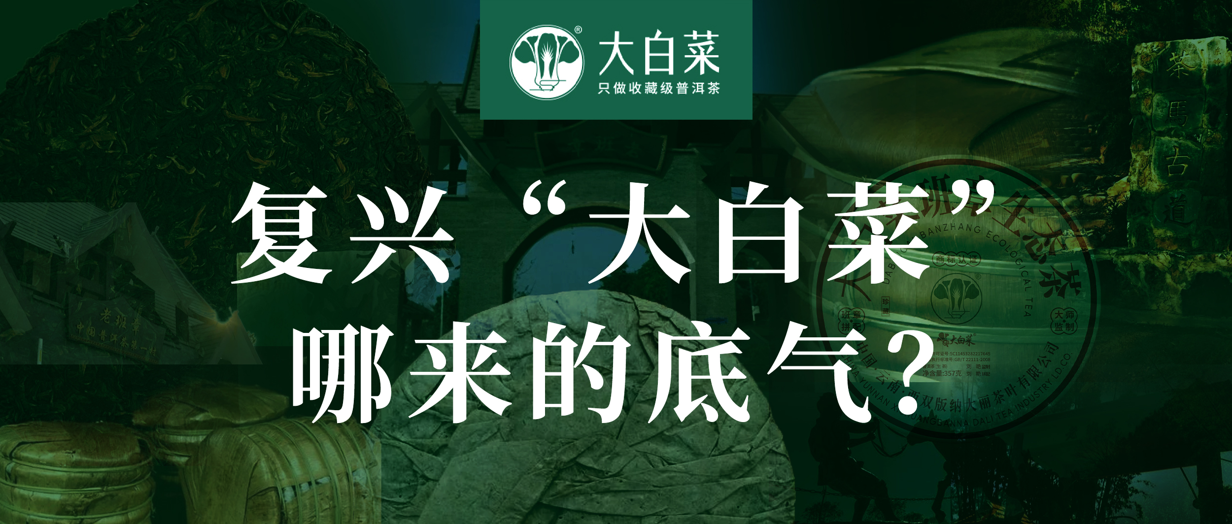 品牌专题·大白菜 | 将顶流IP商标化,这家普洱茶企出手就是“王炸”封面