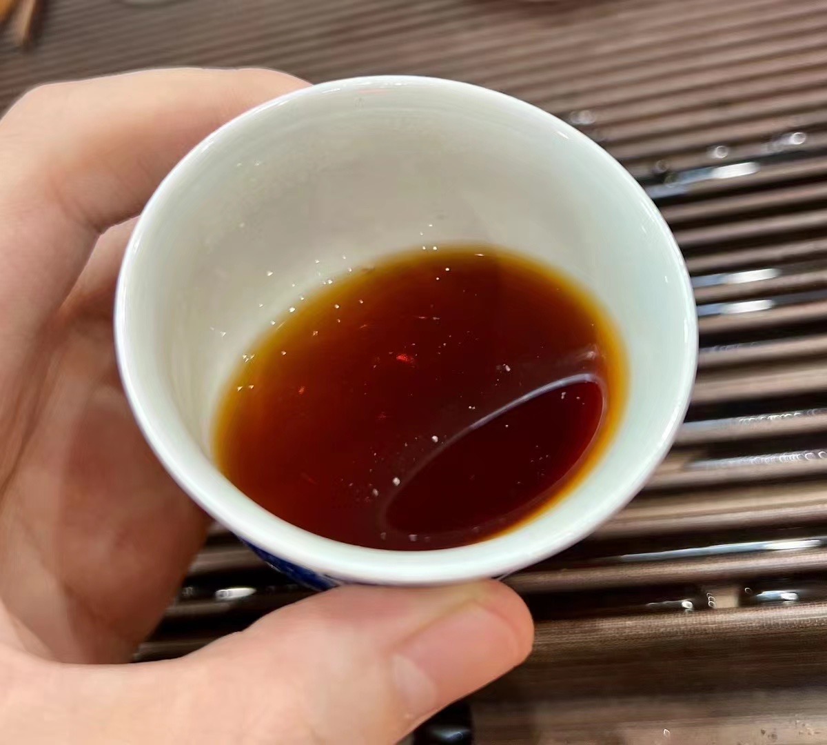 中老期普洱茶配图5