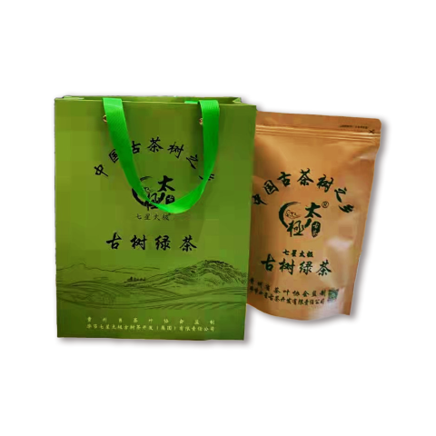 太极贡茶（树龄1000年以上古茶树鲜叶制作而成）