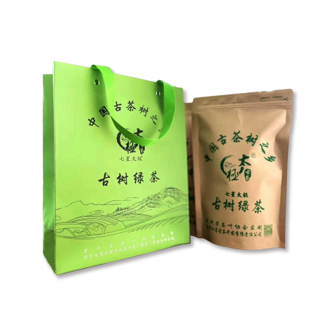 珍品绿茶（树龄800年以上古茶树鲜叶制作而成）