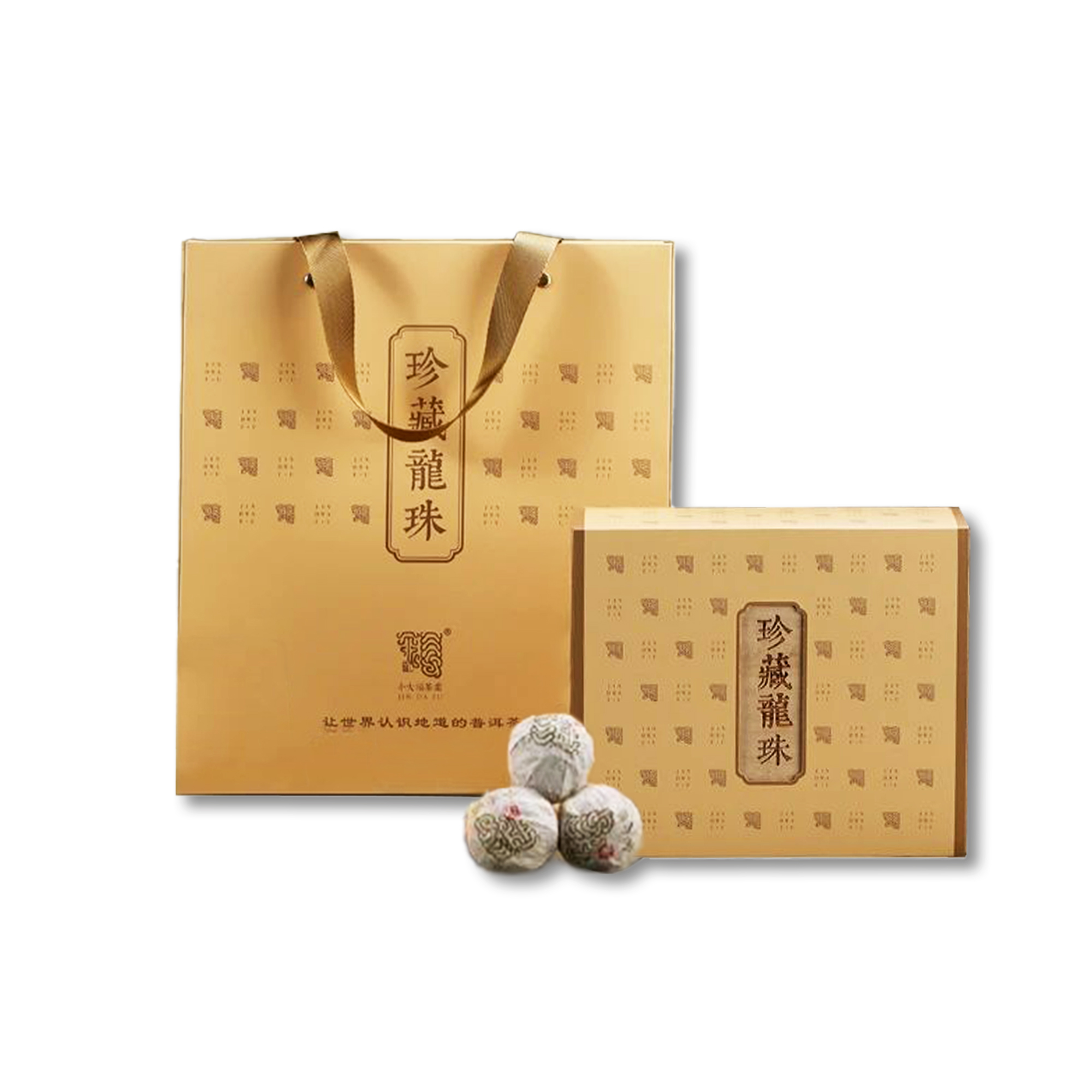 2023 生态古树珍藏龙珠 包装