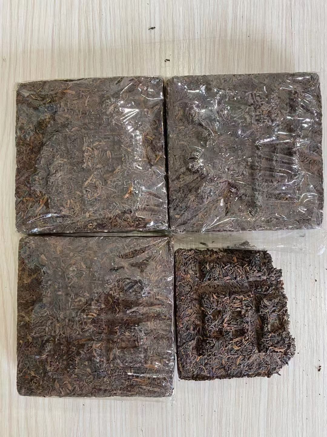95吉幸老熟茶,福禄寿喜配图2