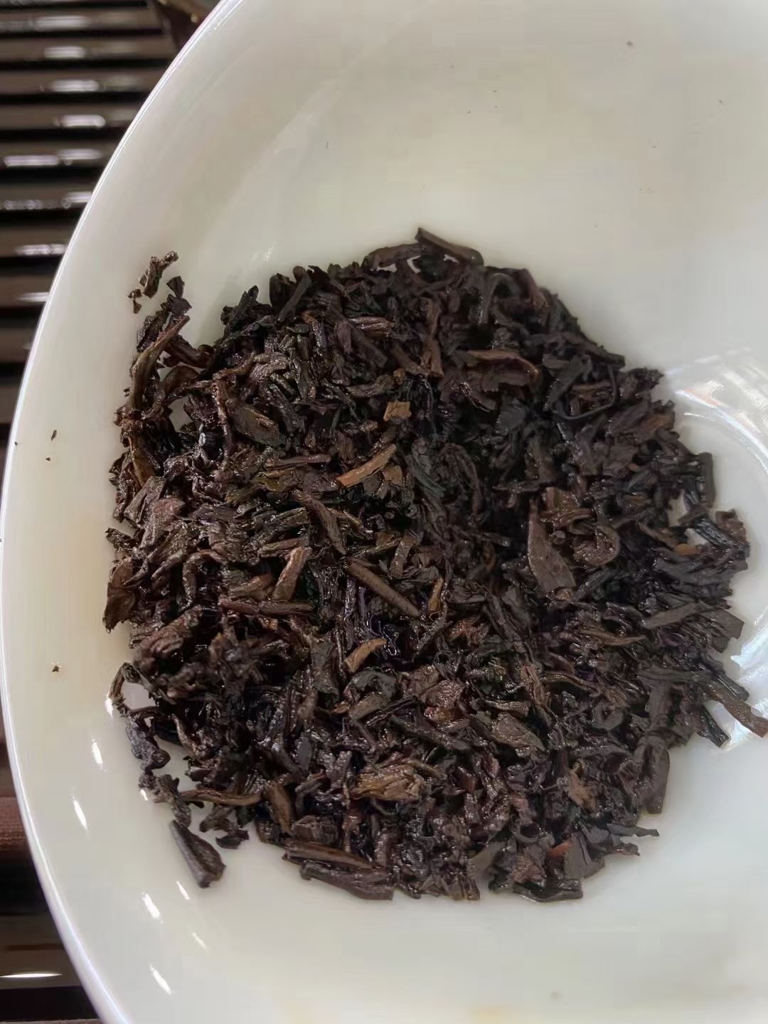 95吉幸老熟茶,福禄寿喜配图7