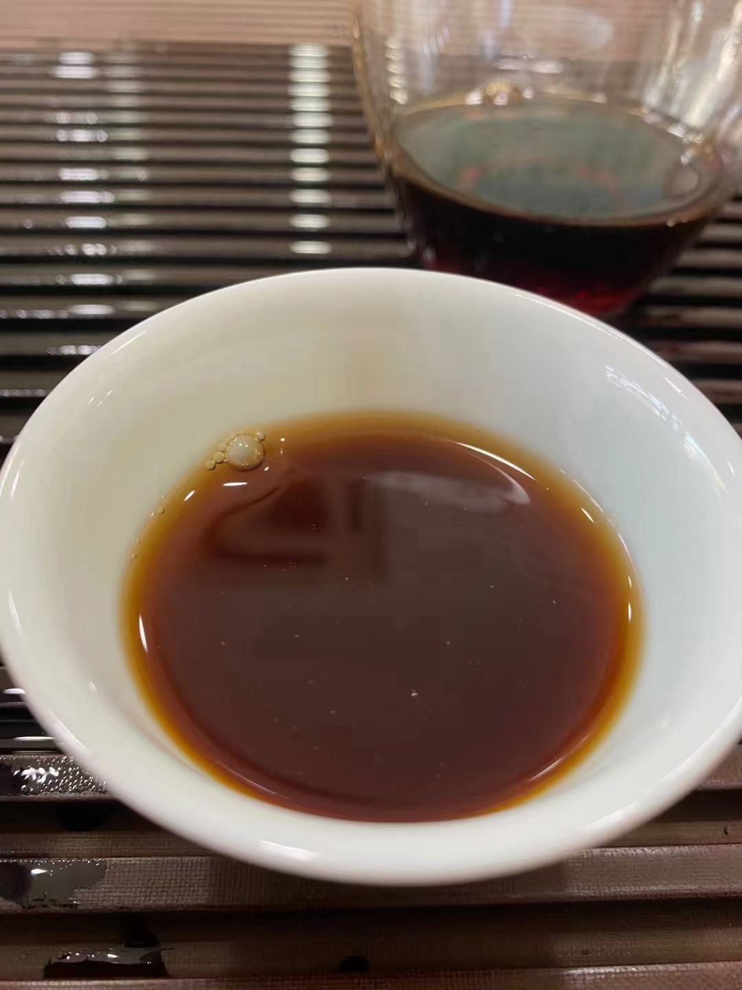95吉幸老熟茶,福禄寿喜配图8