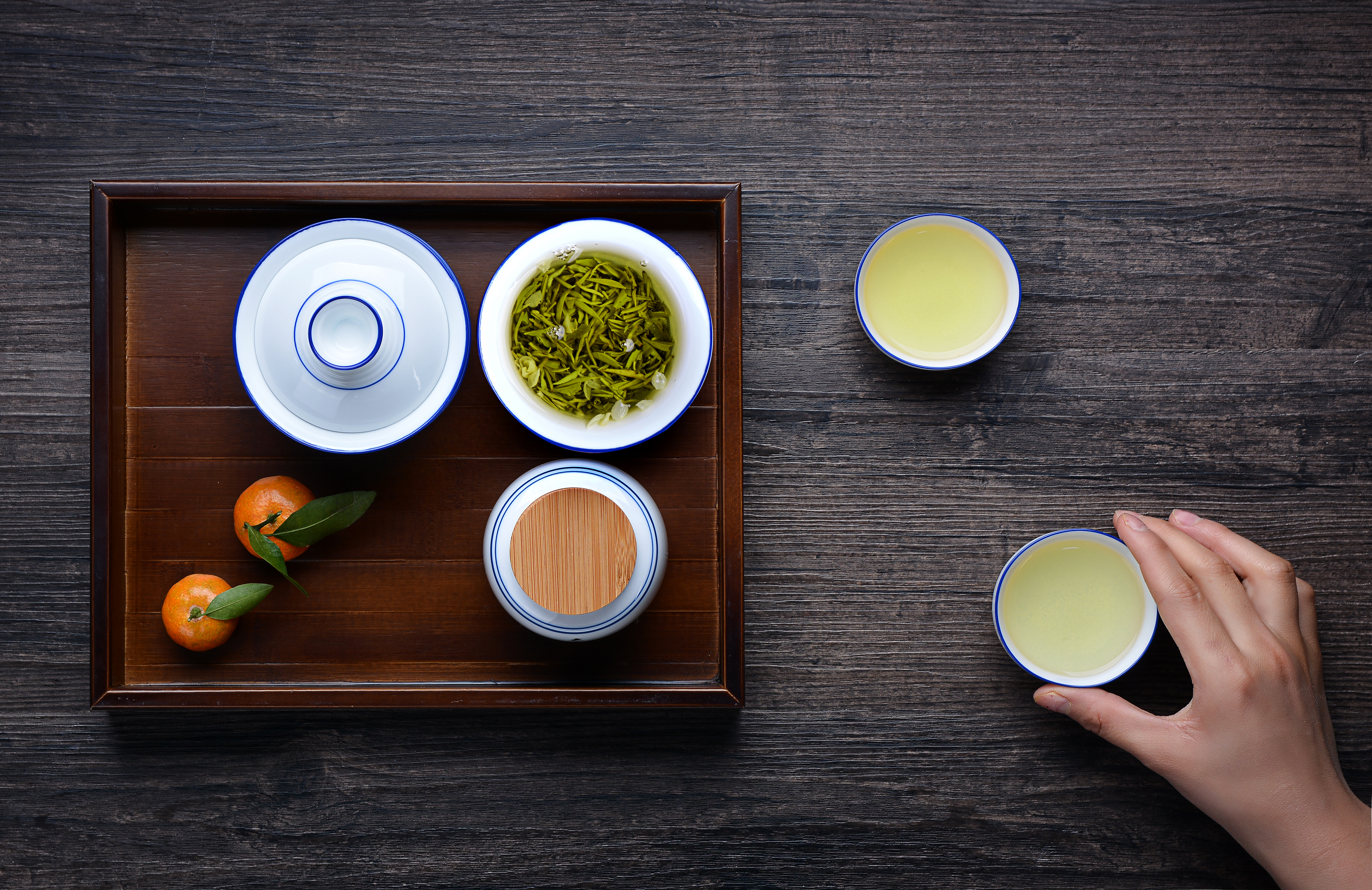 人间忽晚,山河已秋,喝杯茶解解乏吧配图2