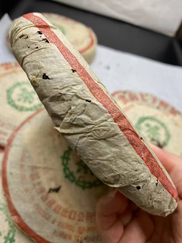 98凤庆绿印青饼配图1