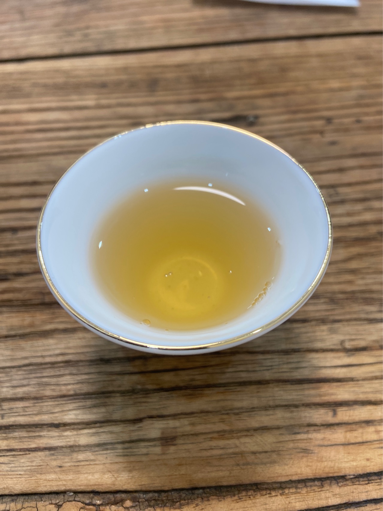 2008年 大益 7542 801批 普洱生茶茶品图