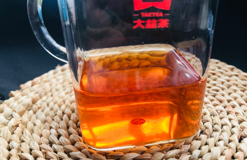 2008年 大益 7542 801批 普洱生茶茶品图
