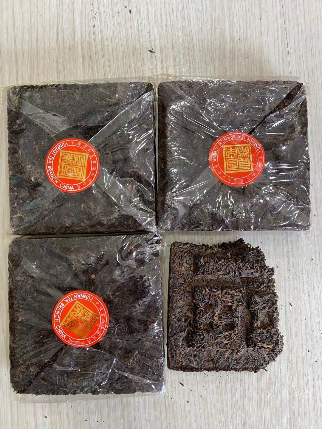 1995年吉幸福禄寿喜熟砖配图5