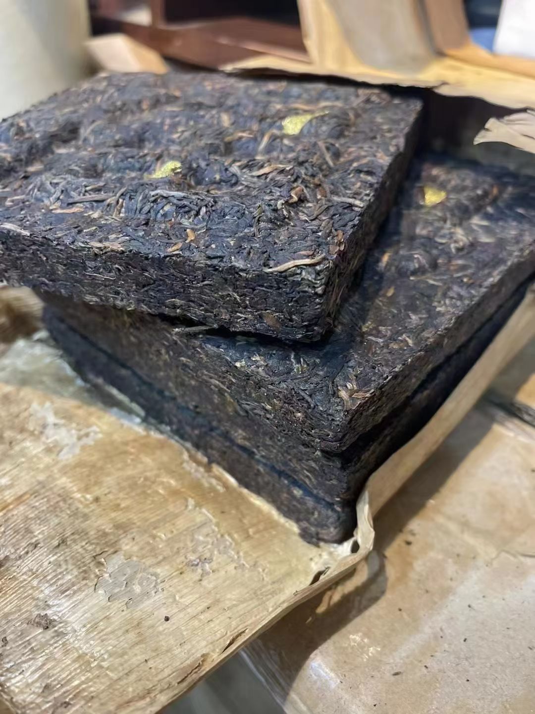 2000年茶浓号福禄寿喜砖配图3