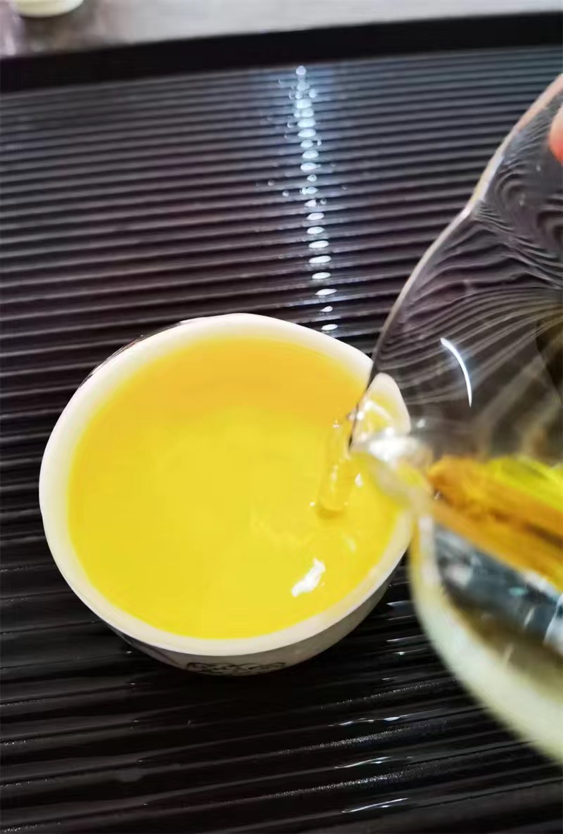 2008年 大益 7542 801批 普洱生茶茶品图