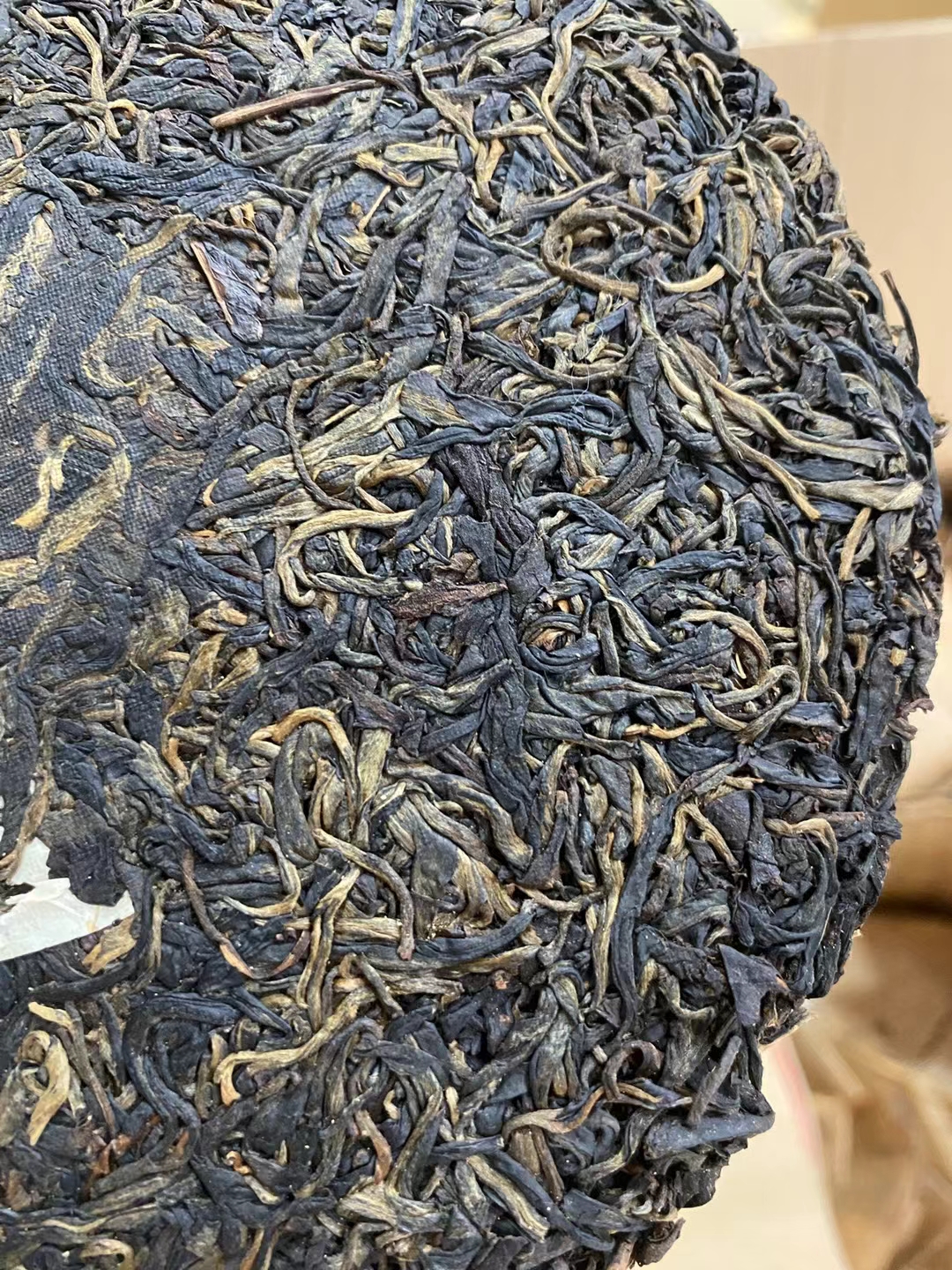 02年景迈千年老树古茶皇
《景迈老树茶-春茶》古茸配图5