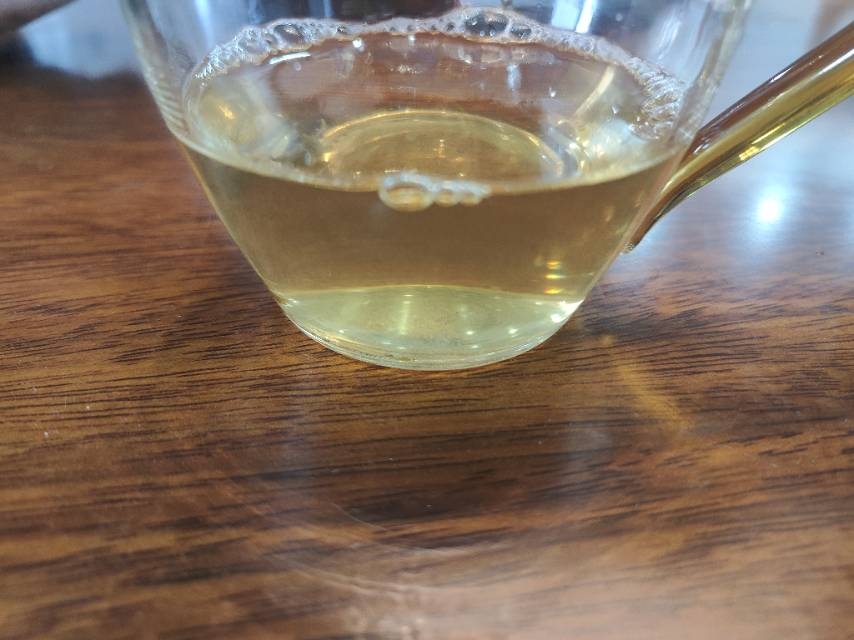 2008年 大益 7542 801批 普洱生茶茶品图