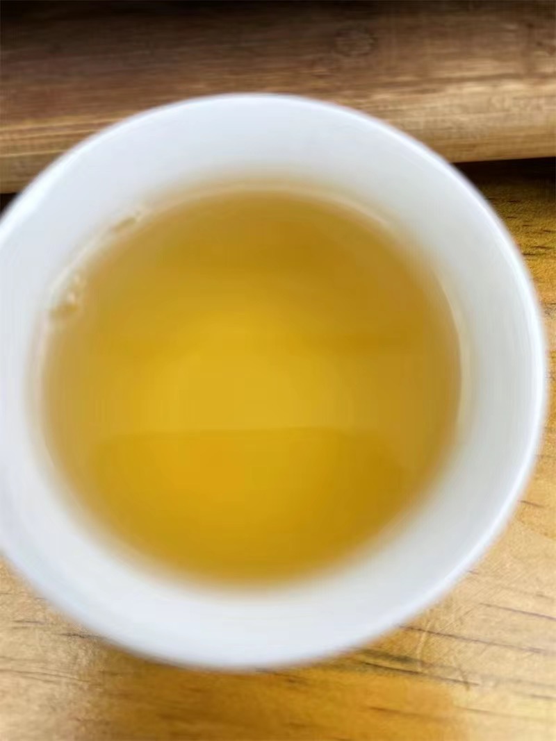 2008年 大益 7542 801批 普洱生茶茶品图