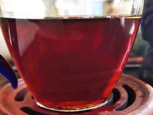 2008年 大益 7542 801批 普洱生茶茶品图