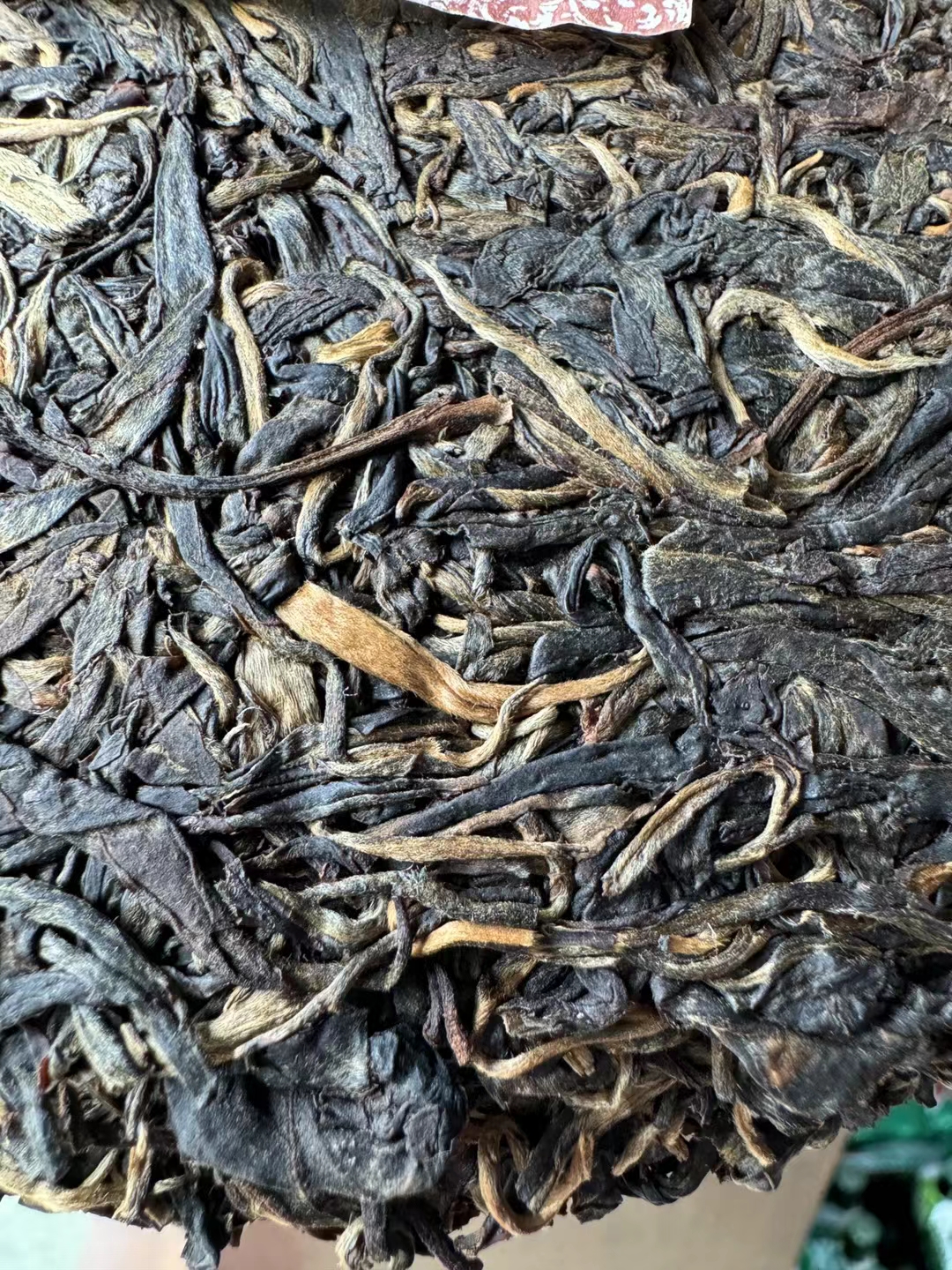 07年瑞龙号老班章古树茶配图4