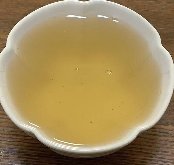 2008年 大益 7542 801批 普洱生茶茶品图