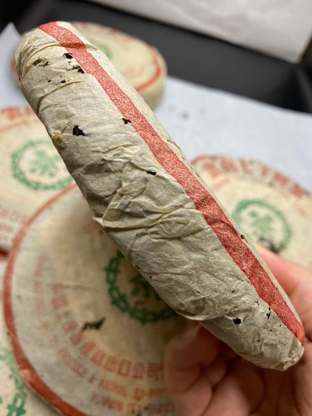 98凤庆绿印青饼配图1