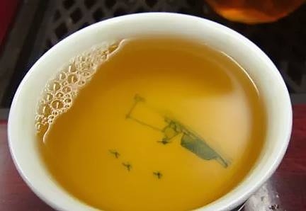 2008年 大益 7542 801批 普洱生茶茶品图