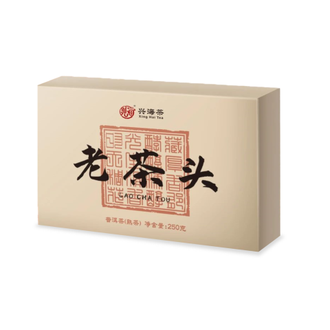 老茶头茶品图
