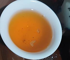 2008年 大益 7542 801批 普洱生茶茶品图