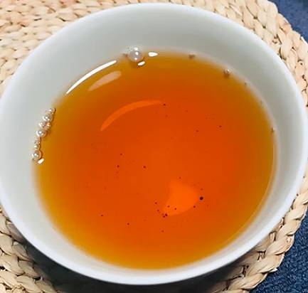 2008年 大益 7542 801批 普洱生茶茶品图