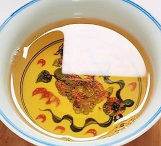 2008年 大益 7542 801批 普洱生茶茶品图