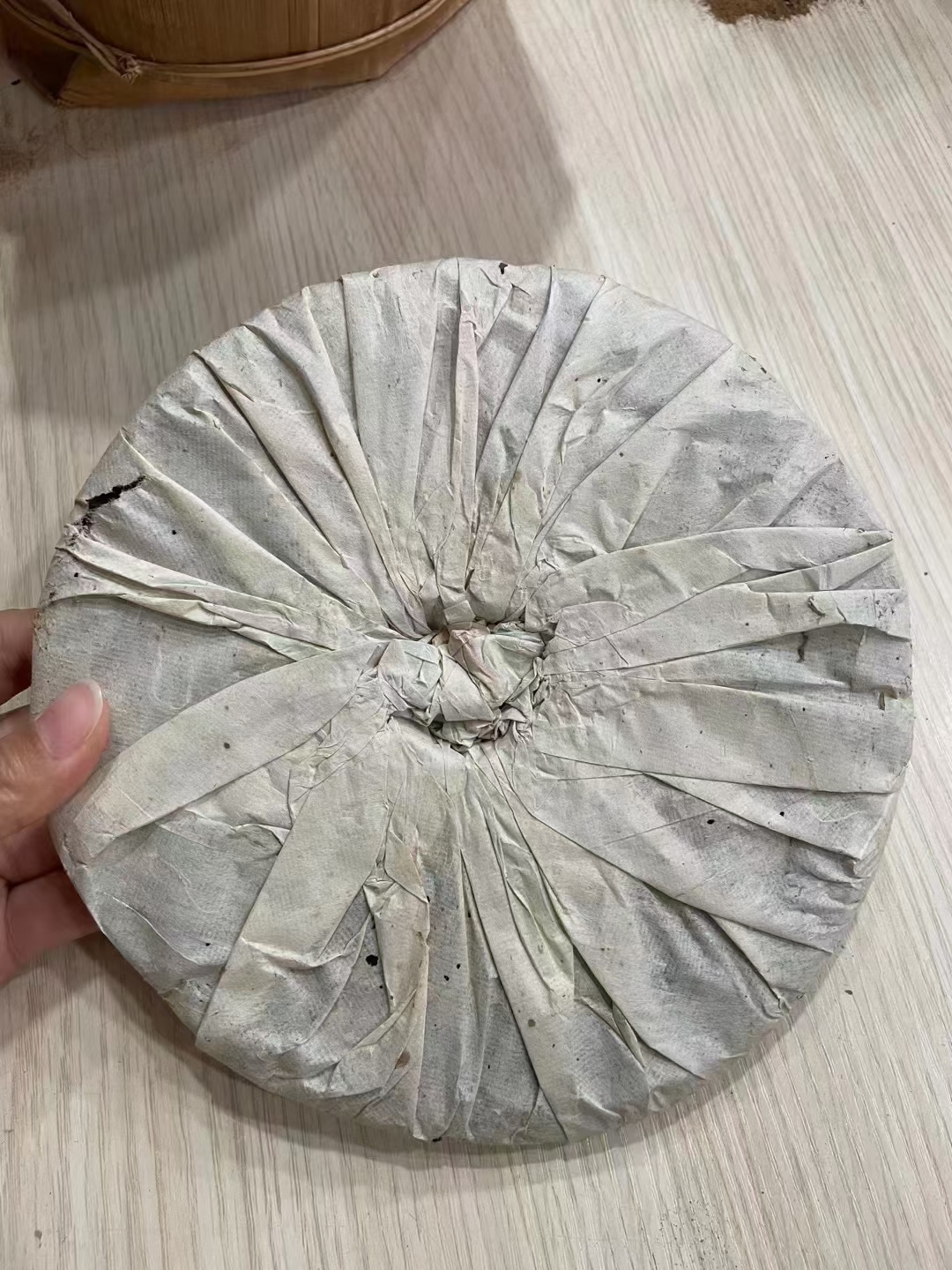 04年张毅易武顺时兴春尖 配图3