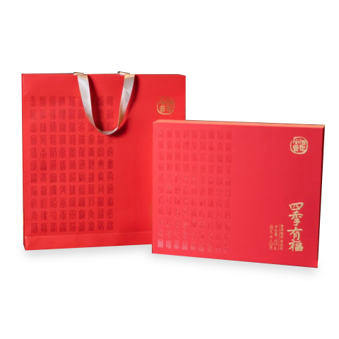四季有福茶品图
