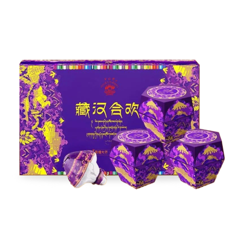 藏汉合欢紧茶茶品图