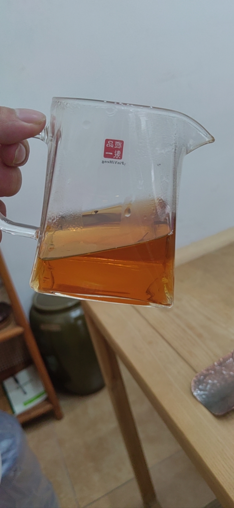2008年 大益 7542 801批 普洱生茶茶品图