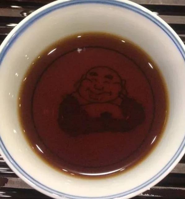 2008年 大益 7542 801批 普洱生茶茶品图