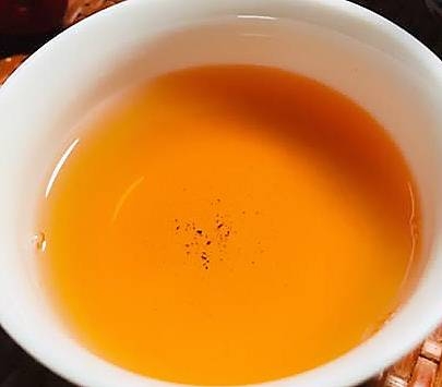 2008年 大益 7542 801批 普洱生茶茶品图