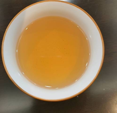 2008年 大益 7542 801批 普洱生茶茶品图