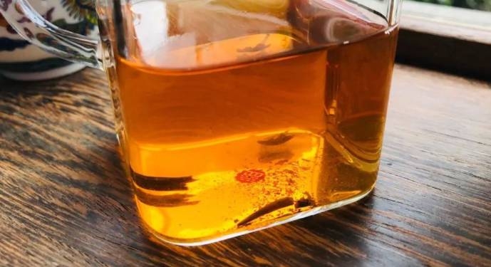 2008年 大益 7542 801批 普洱生茶茶品图