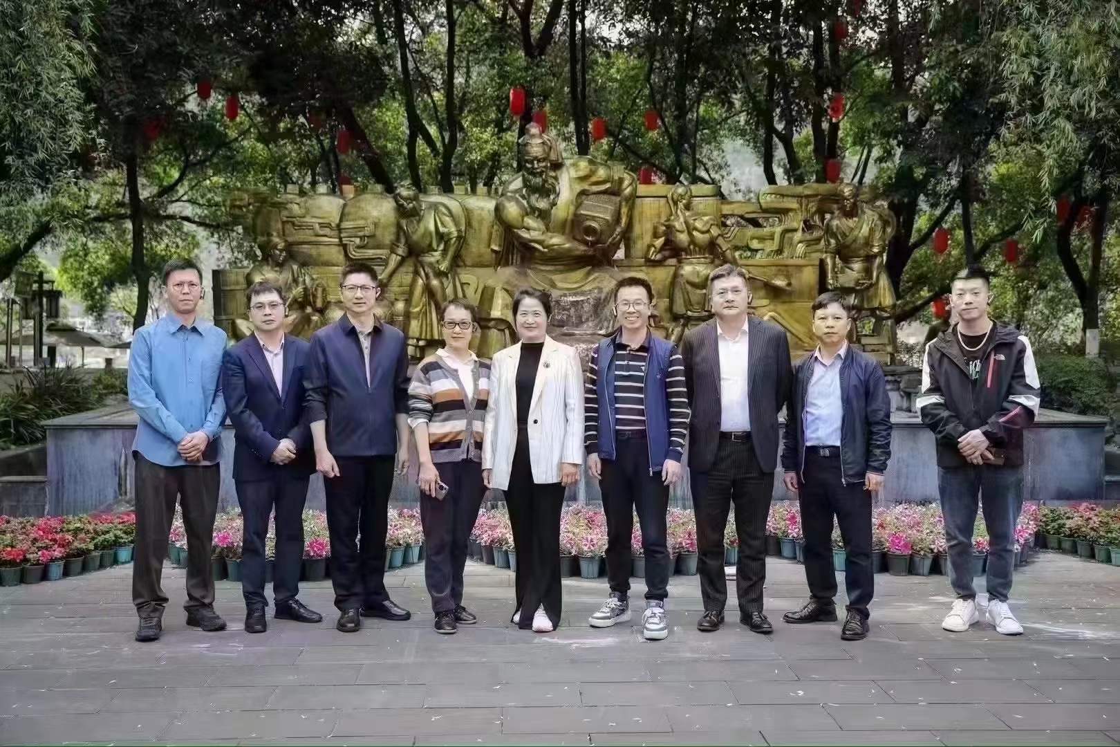 酱香普洱?茅台集团与大益集团座谈消息流出。配图6