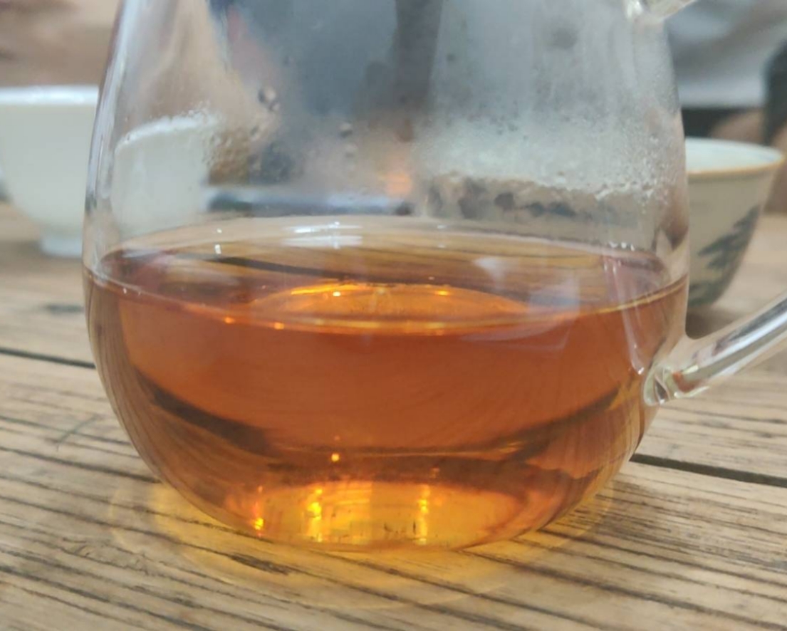 2008年 大益 7542 801批 普洱生茶茶品图