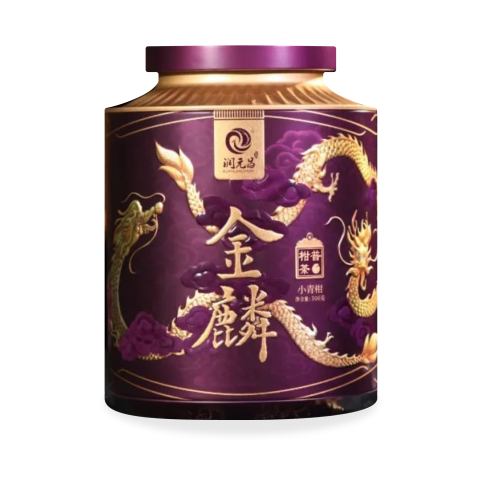 2024 金麟生肖小青柑茶品图
