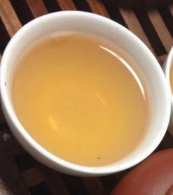 2008年 大益 7542 801批 普洱生茶茶品图
