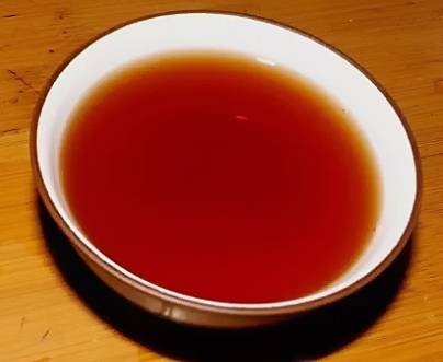 2008年 大益 7542 801批 普洱生茶茶品图