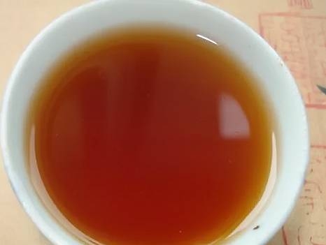 2008年 大益 7542 801批 普洱生茶茶品图