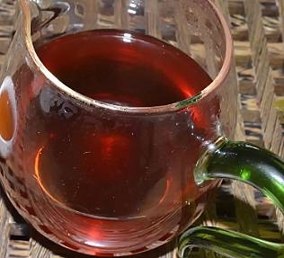 2008年 大益 7542 801批 普洱生茶茶品图