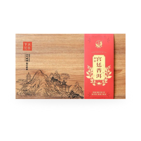 2024 宫廷普洱茶品图