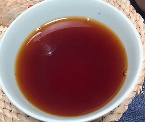 2008年 大益 7542 801批 普洱生茶茶品图