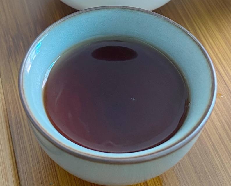 2008年 大益 7542 801批 普洱生茶茶品图