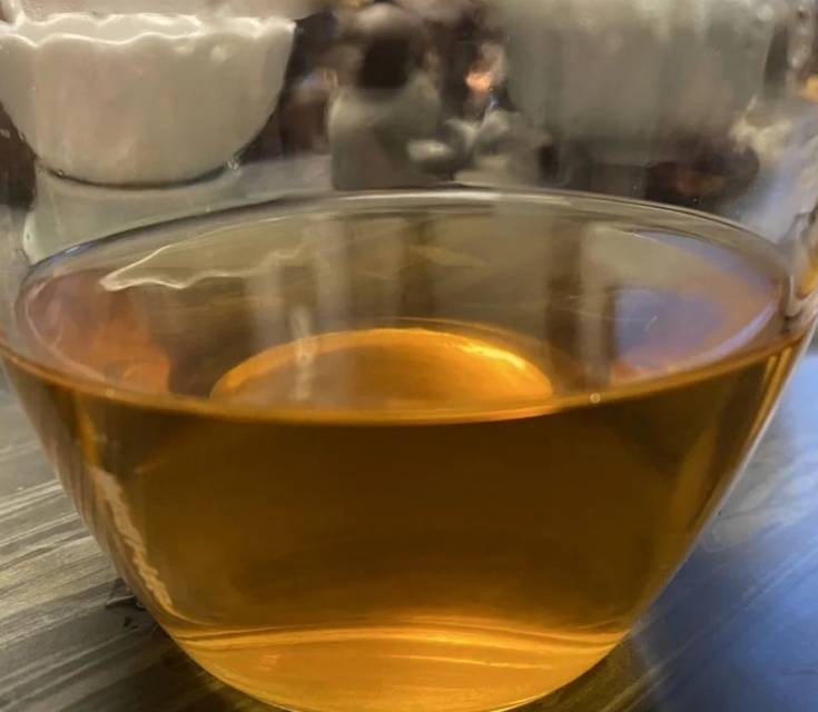 2008年 大益 7542 801批 普洱生茶茶品图