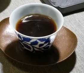 2008年 大益 7542 801批 普洱生茶茶品图