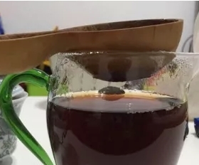 2008年 大益 7542 801批 普洱生茶茶品图