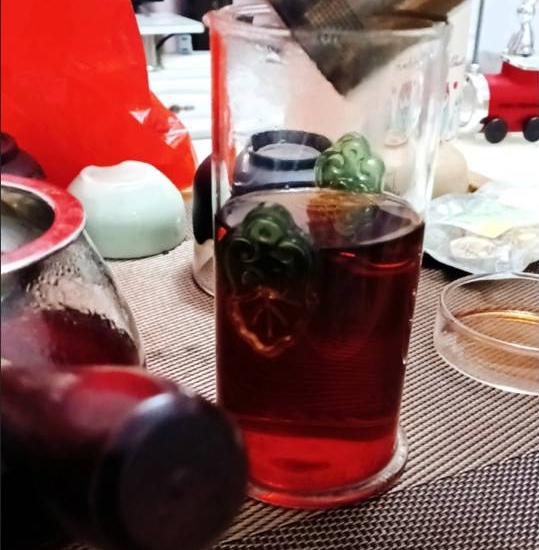2008年 大益 7542 801批 普洱生茶茶品图